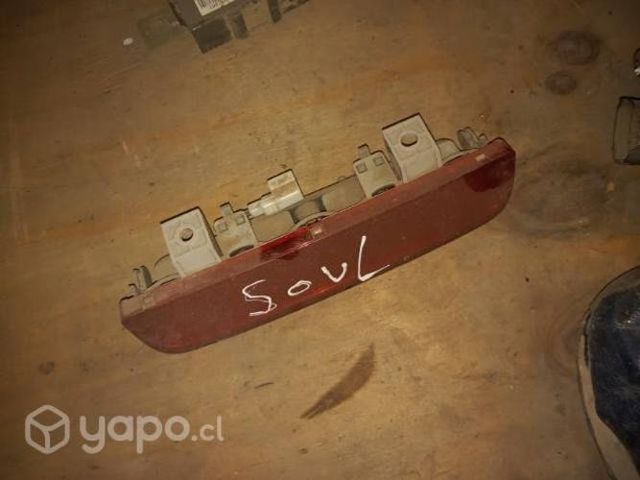 Kia soul tercera luz freno original envio regiones
