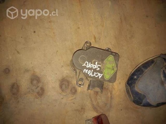 Ssangyong actyon sensor envio regiones