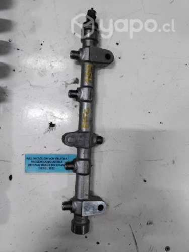 Riel Inyección Con Válvula Presión Combustible (MT