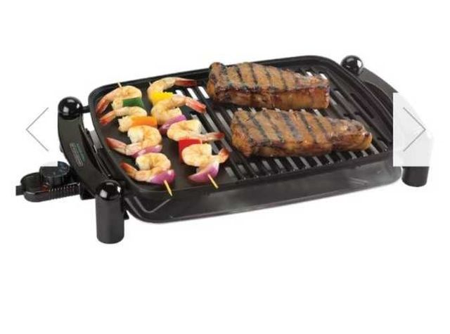 Parrilla electrica nueva