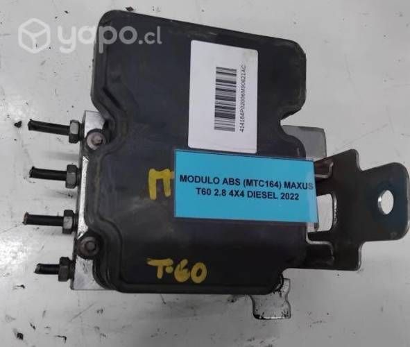 Módulo ABS (MTC164) Maxus T60 2.8 4x4 Diésel 2022