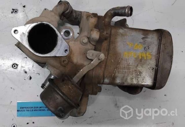 Enfriador Egr (MTC195) Maxus T60 2.8 4x4 Diésel