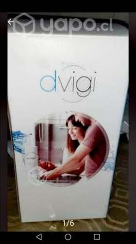 Purificador de Agua Dvigi Classic Blanco