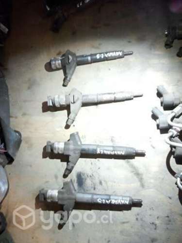 Nissan navara 2.5 inyectores envio regiónes