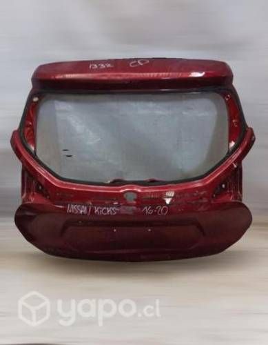 Portalon nissan kicks 2016-2020