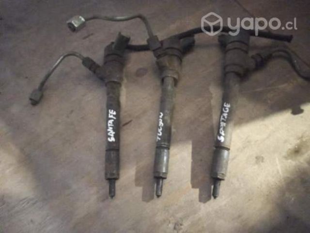 Hyundai kia tucson sportage santa fe inyectores