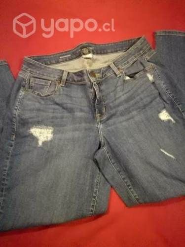 Jeans y pantalón de dama