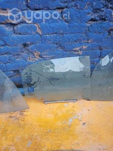 Chevrolet spark vidrio puerta trasera derecha envi