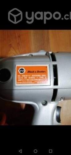 Taladro Black and Decker