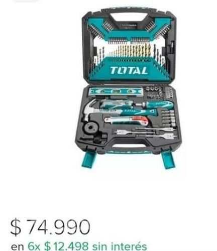 Set de herramientas y accesorios 120 pcs