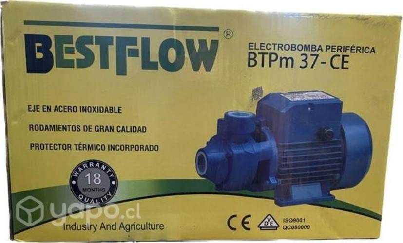 Bomba Periférica 0.5hp marca Bestflow