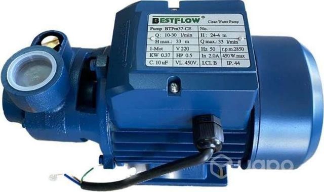 Bomba Periférica 0.5hp marca Bestflow