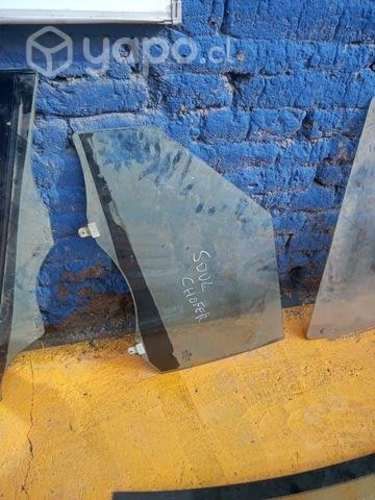 Kia soul vidrio puerta chofer envio regiones