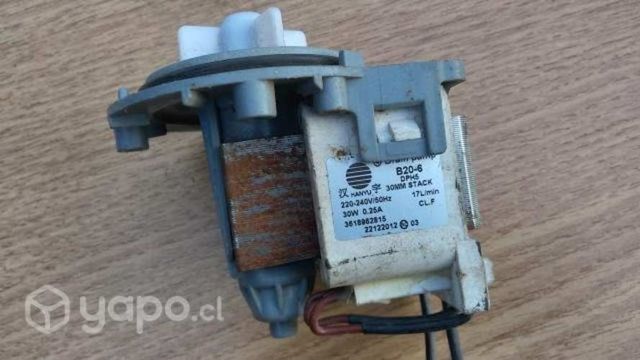 Bomba Desague Lavadora Daewoo