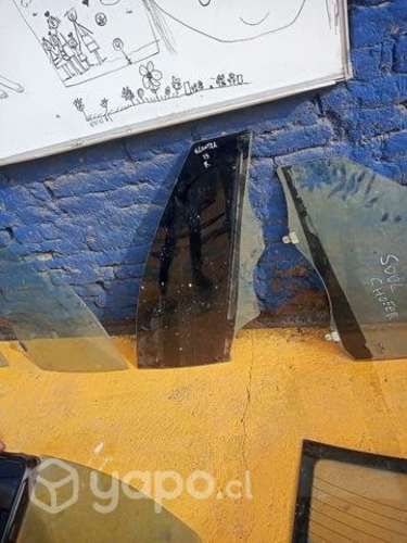 Hyundai elantra 2015 vidrio puerta copiloto envio