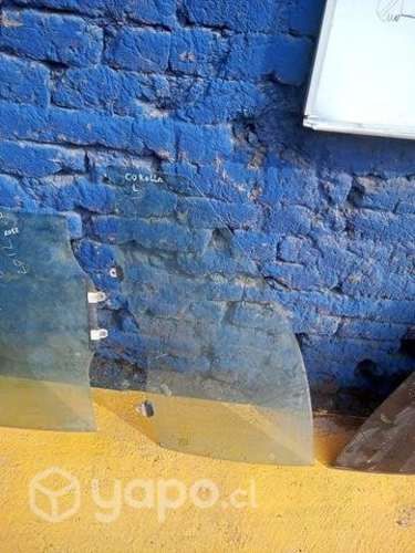 Toyota corolla vidrio puerta chofer envio regiones