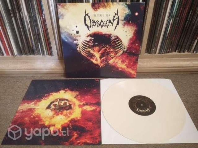 Obscura - Retribution (vinilo) Lp Death Metal