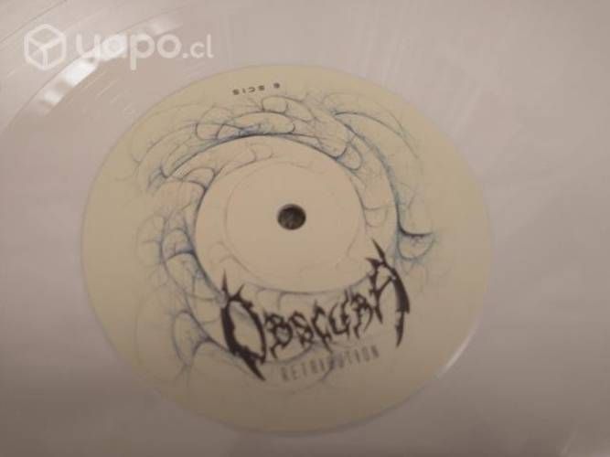 Obscura - Retribution (vinilo) Lp Death Metal