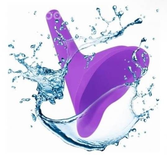 Urinario femenino portatil