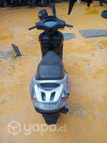 Honda elite en desarme asiento volante motor