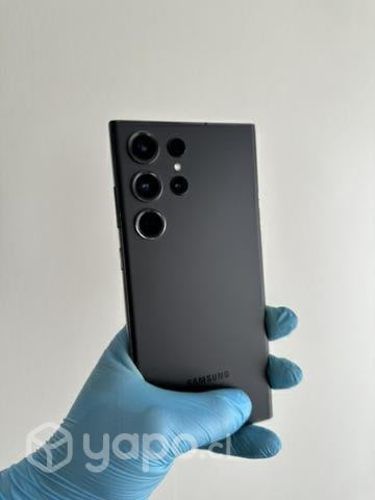 Samsung Galaxy S23 Ultra negro usado buen estado
