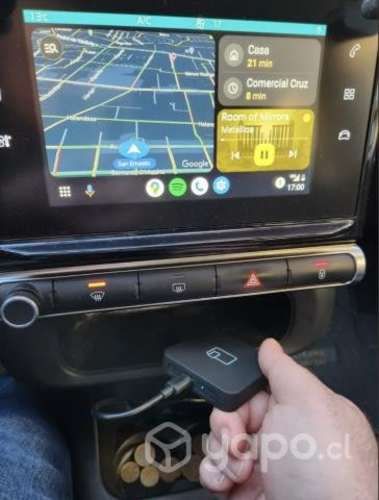 Adaptador Android Auto Inalambrico Wireless