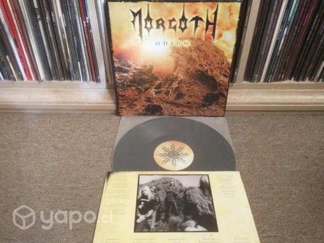 Morgoth &#8211; Odium (Vinilo) LP Death Metal