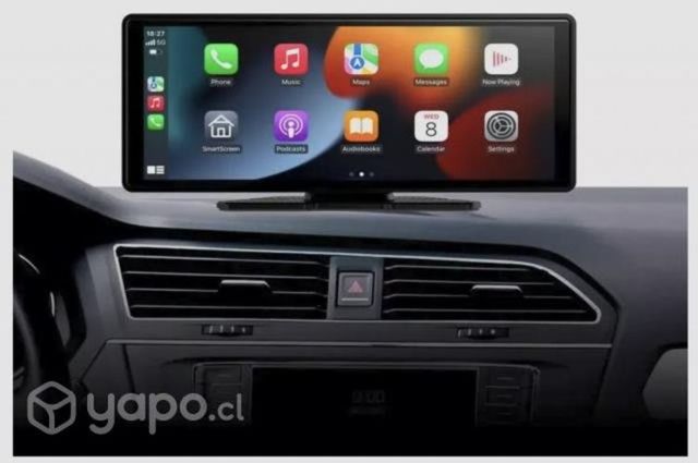 La Mejor Radio Auto Carplay Android Auto Wireless