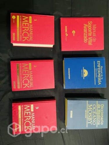 Varios Libros enfermería/medicina