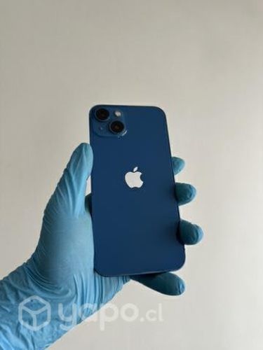 IPhone 13 Azul usado en buen estado sin caja