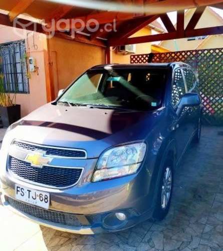 Chevrolet orlando 2013