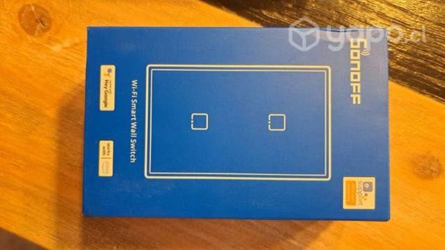 Interruptor switch sonoff negro