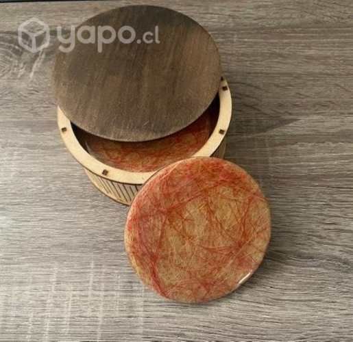 Porta vasos artesanía de Colombia