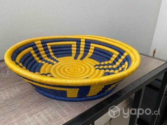 Cesta Artesanías de Colombia