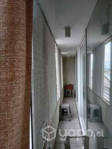 Persianas madera blanca para ventanales