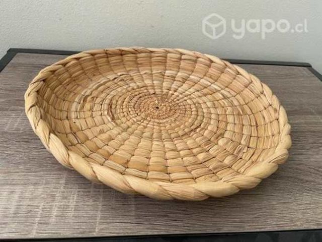 Bandeja artesanía de Colombia