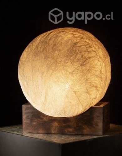 Lámpara artesanía de Colombia