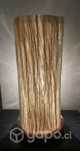 Lámpara artesanía de Colombia