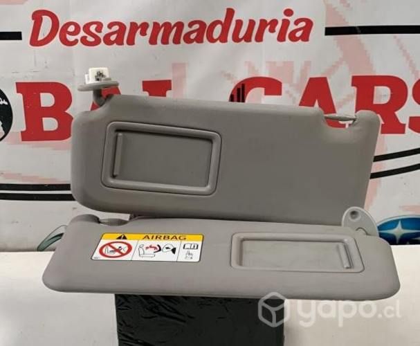 Juego de Tapasol RAV 4 2.0 SINC 2014