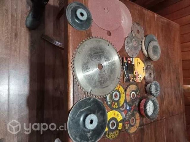 Diversas herramientas