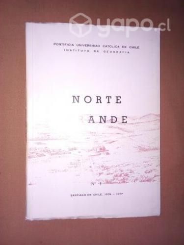 Revista Geografía Norte Grande número 5