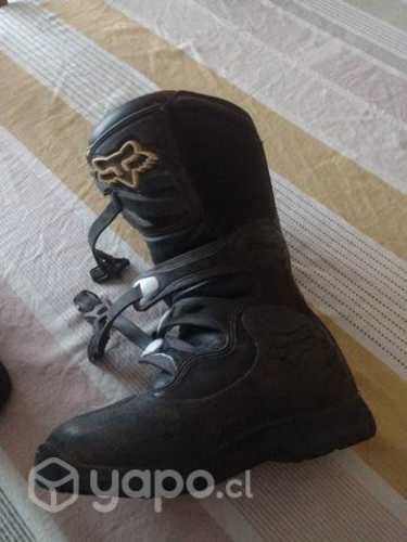 Botas Fox de moto son 39