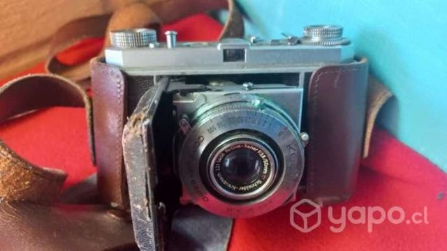 Camara fotografica antigua