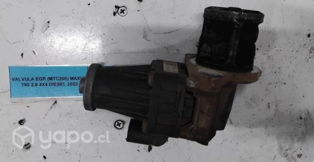 Válvula EGR (MTC200) Maxus T60 2.8 4x4 Diésel 2022