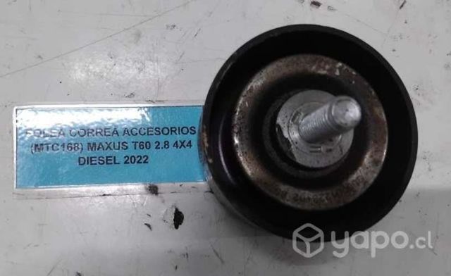Polea Correa Accesorios (MTC168) Maxus T60 2.8 4x4