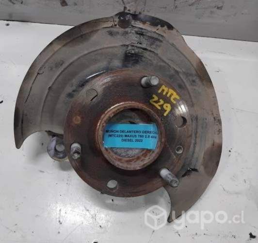 Muñón Delantero Derecho (MTC229) Maxus T60 2.8 4x4