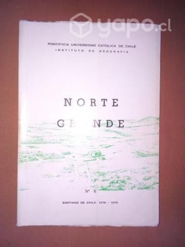 Revista Geografía Norte Grande número 6