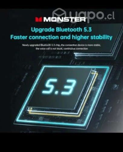 Audífonos inalámbricos bluetooth Monster xkt10