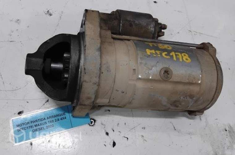 Motor Partida Arranqué (MTC178) Maxus T60 2.8 4x4