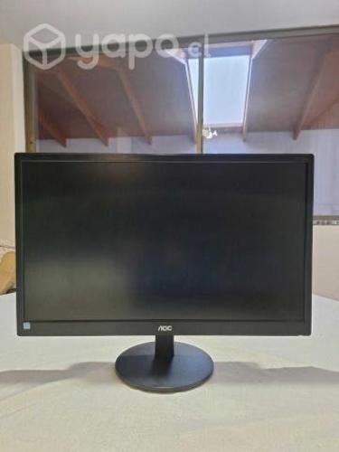 Monitor AOC LED 22 Pulgadas casi nuevo